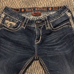 Rock revival jeans